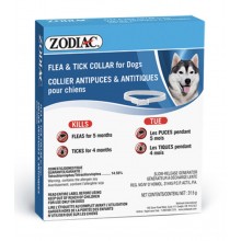 Zodiac Flea & Tick Collars for Dogs